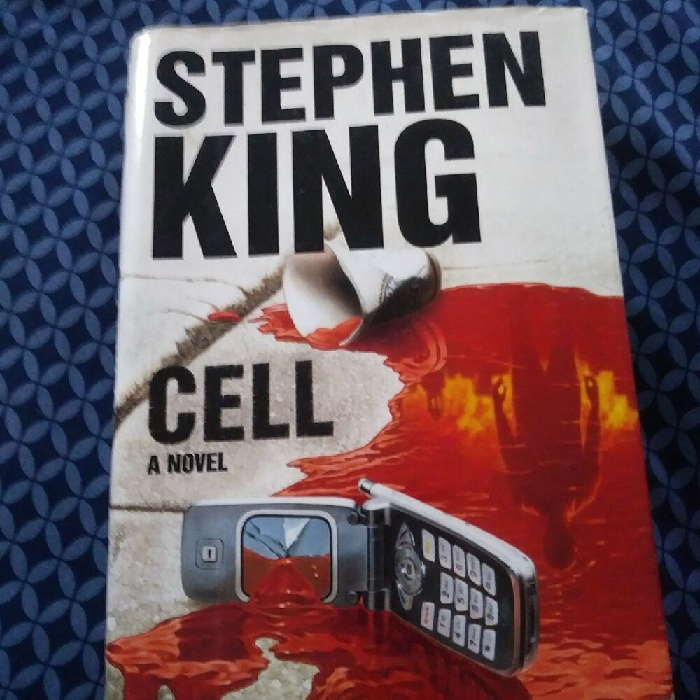 Stephen King Cell Novel First Print 2006 Hard Cover